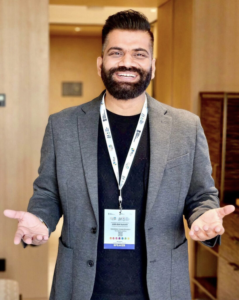 Technical Guruji, one of the top 3 tech YouTubers in India