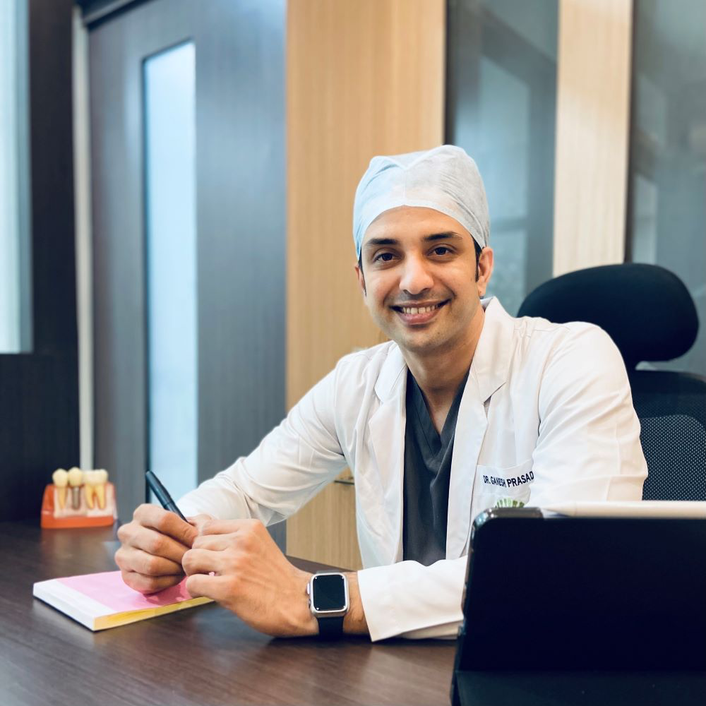 Dr Ganesh Prasad B Best Dentist in Mangalore